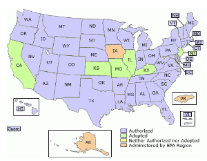Adoption of 1995 Universal Waste Final Rule